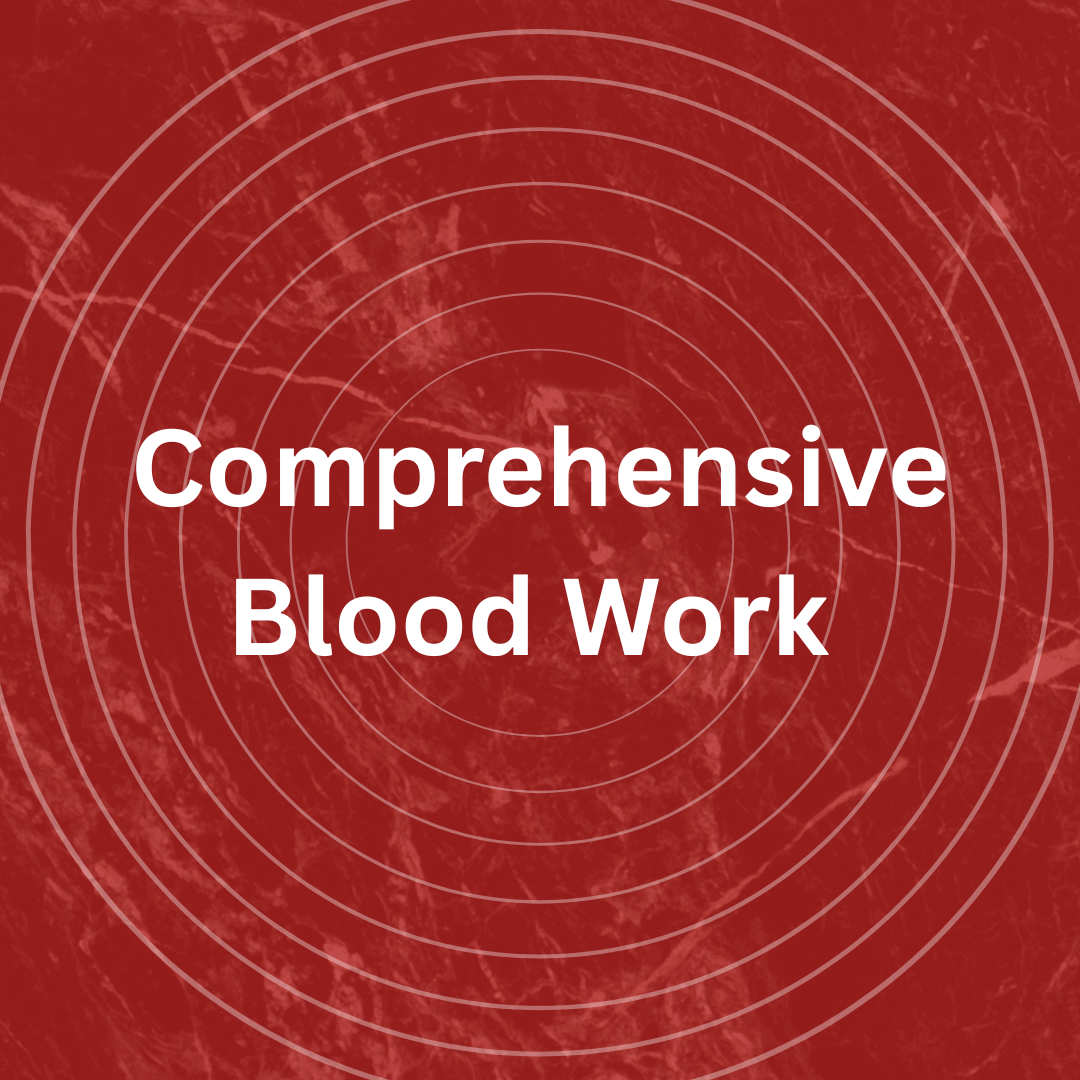 Comprehensive Blood Work
