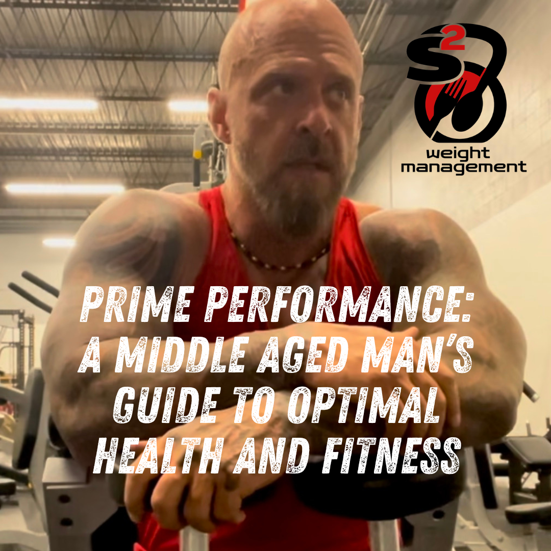 PRIME PERFORMANCE: A Middle-Aged Man's Guide to Optimum Health and Fitness